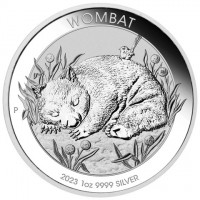 Silver coin  Australia  KM# 4546