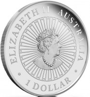 Silver coin Australia KM# 4547 ELIZABETH II 1952 - 2022. AUSTRALIA. JC.