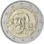 obverse of 2 Euro - Birth of L'Abbé Pierre (2012) coin with KM# 1894 from France. Inscription: Centenaire de la naissance de l'abbé Pierre RF ET LES AUTRES 2012
