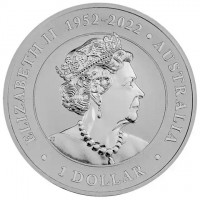 ELIZABETH II 1952 - 2022. AUSTRALIA. 1 DOLLAR. JC.