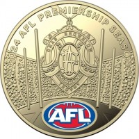 2024 AFL PREMIERSHIP SEASON. CHAS BROWNLOW. TROPHY. AFL.