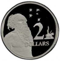 Silver coin Australia KM# 101a Silver coin Australia KM# 101a