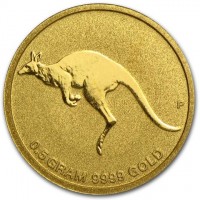 Gold coin Australia KM# 1390 0.5 GRAM 9999 GOLD. P.