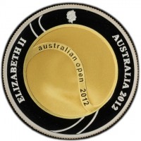 ELIZABETH II. AUSTRALIA OPEN 2012. AUSTRALIA 2012.