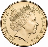 ELIZABETH II. AUSTRALIA 2012. IRB.