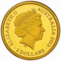 Gold coin  Australia  KM# 1959