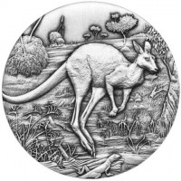 Silver coin Australia KM# 3266 P. WR.