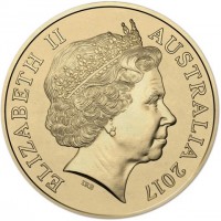 ELIZABETH II. AUSTRALIA 2017. IRB.