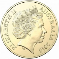 ELIZABETH II. AUSTRALIA 2017. IRB.