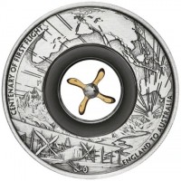 CENTENARY OF FIRST FLIGHT. P. JM. ENGLAND TO AUSTRALIA.