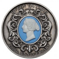 QUEEN VICTORIA. JM P. 200th ANNIVERSARY.
