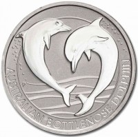 AUSTRALIAN BOTTLENOSE DOLPHIN. P. WR.