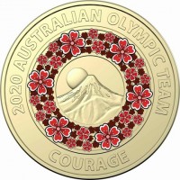 2020 AUSTRALIAN OLYMPIC TEAM. COURAGE.
