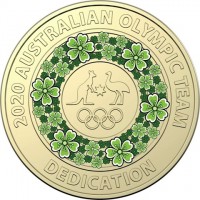 2020 AUSTRALIAN OLYMPIC TEAM. DEDICATION.