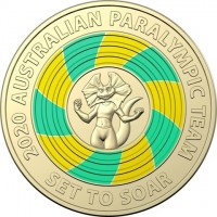 AUSTRALIAN PARALYMPIC TEAM. SET TO SOAR.