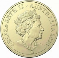 ELIZABETH II. AUSTRALIA 2020. IRB.