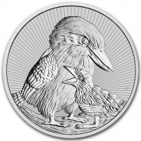 Silver coin Australia P. NM.