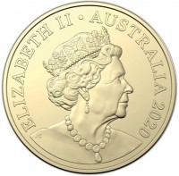 ELIZABETH II. AUSTRALIA 2020. IRB.