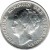 obverse of 1 Gulden - Wilhelmina (1922 - 1945) coin with KM# 161 from Netherlands. Inscription: WILHELMINA KONINGIN DER NEDERLANDEN