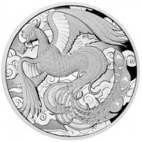 Silver coin Australia KM# 4378 P. LB.