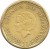 obverse of 5 Gulden - Beatrix (1998 - 2012) coin with KM# 43 from Netherlands Antilles. Inscription: BEATRIX KONINGIN DER NEDERLANDEN