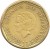 obverse of 5 Gulden - Beatrix (1998 - 2012) coin with KM# 43 from Netherlands Antilles. Inscription: BEATRIX KONINGIN DER NEDERLANDEN