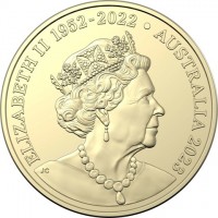 ELIZABETH II 1952 - 2022. AUSTRALIA 2023. JC.