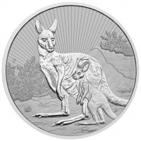 Silver coin  Australia