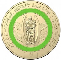 Aluminium Bronze coin  Australia  KM# 4738