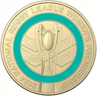 Aluminium Bronze coin Australia KM# 4739 Aluminium Bronze coin Australia KM# 4739