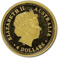 Gold coin  Australia
