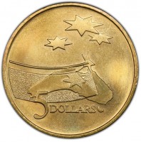 Aluminium Bronze coin  Australia  KM# 190