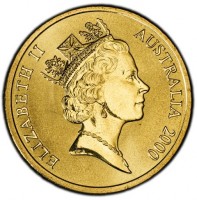 Aluminium Bronze coin Australia KM# 369 ELIZABETH II. AUSTRALIA 2000. RDM.