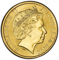 Aluminium Bronze coin Australia KM# 434 ELIZABETH II. AUSTRALIA 2000. IRB.