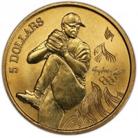 Aluminium Bronze coin Australia KM# 3364 Aluminium Bronze coin Australia KM# 3364