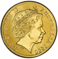 Aluminium Bronze coin  Australia  KM# 375