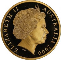 ELIZABETH II. AUSTRALIA 2000. IRB.