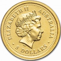 Gold coin  Australia  KM# 448