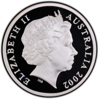 ELIZABETH II. AUSTRALIA 2002. IRB.