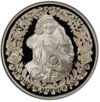 Silver coin Australia KM# 659 Silver coin Australia KM# 659