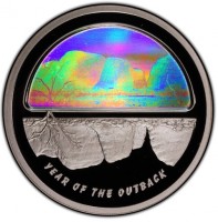 Silver coin Australia KM# 662 Silver coin Australia KM# 662