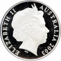 ELIZABETH II. AUSTRALIA 2003. IRB.