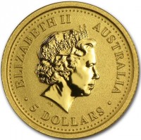 Gold coin Australia KM# 668 Gold coin Australia KM# 668