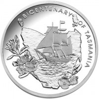 Silver coin Australia KM# 728 Silver coin Australia KM# 728