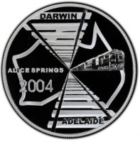 Darwin. Alice Springs. Adelaide. 2004.