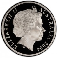 ELIZABETH II. AUSTRALIA 2004. IRB.