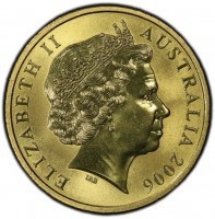 ELIZABETH II. AUSTRALIA 2006. IRB. 5 DOLLARS.