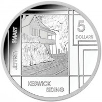 JEFFREY SMART. 5 DOLLARS. KESWICK SIDING.