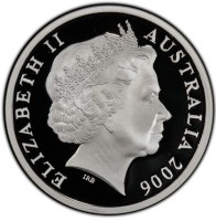 ELIZABETH II. AUSTRALIA 2006. IRB.
