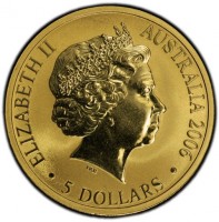ELIZABETH II. AUSTRALIA 2006. IRB. 5 DOLLARS.